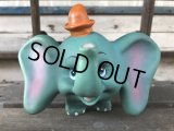 Vintage Disney Dumbo Rubber doll (J189)