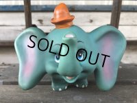 Vintage Disney Dumbo Rubber doll (J189)