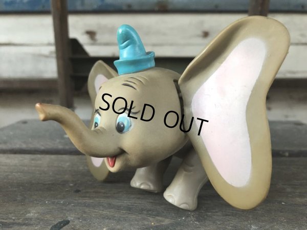 画像7: Vintage Disney Dumbo Mini Figure (J188)
