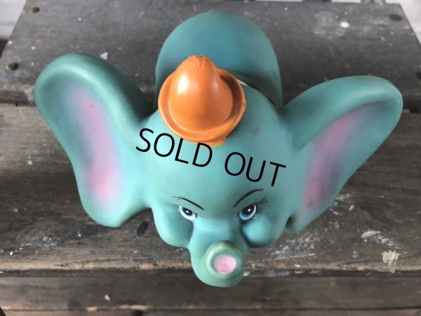画像7: Vintage Disney Dumbo Rubber doll (J189)