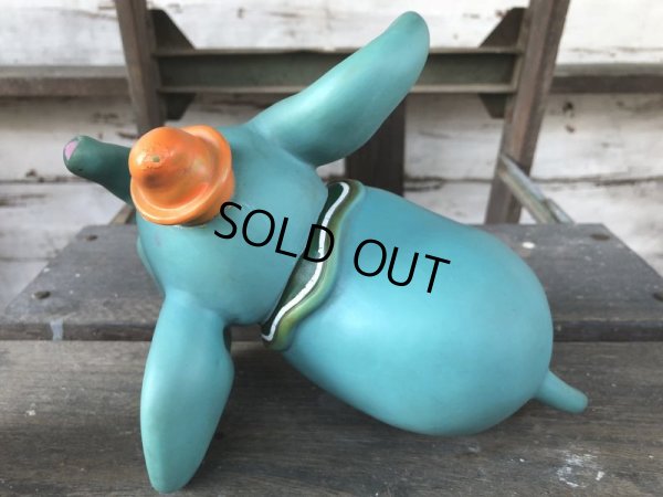 画像5: Vintage Disney Dumbo Rubber doll (J189)