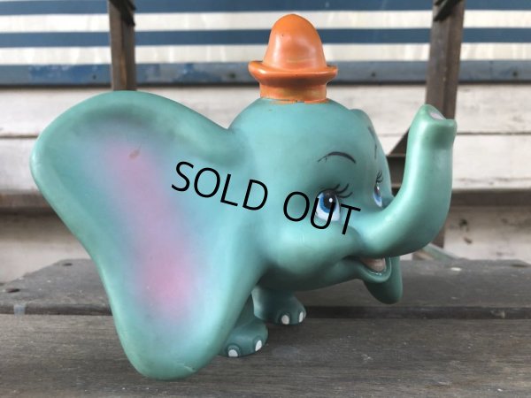 画像8: Vintage Disney Dumbo Rubber doll (J189)