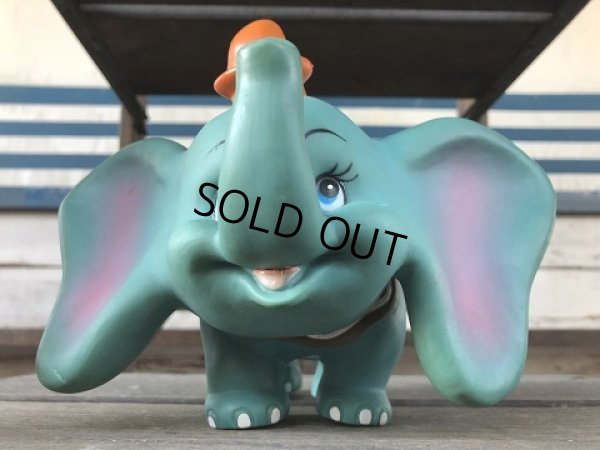 画像10: Vintage Disney Dumbo Rubber doll (J189)