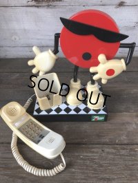 90s Vintage Telephone 7up Spot (J191)