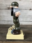 画像2: 80s Vintage Telephone Beetle Bailey (J194) (2)