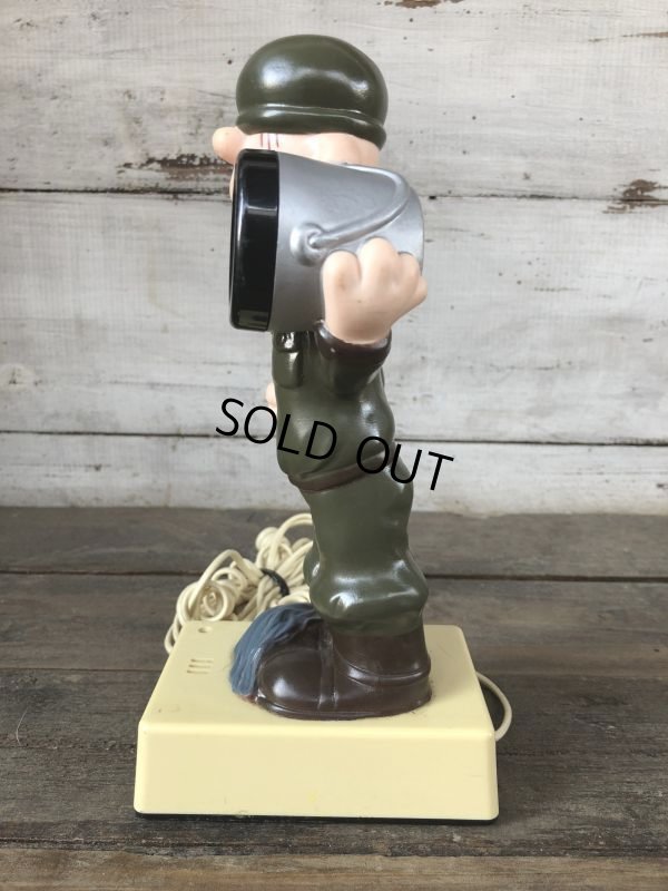 画像2: 80s Vintage Telephone Beetle Bailey (J194)