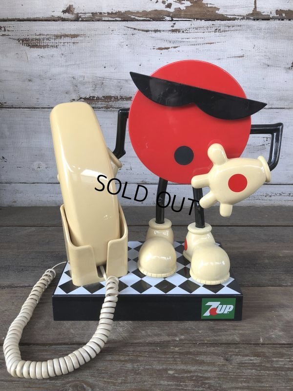 画像2: 90s Vintage Telephone 7up Spot (J191)