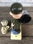 画像6: 80s Vintage Telephone Beetle Bailey (J194)