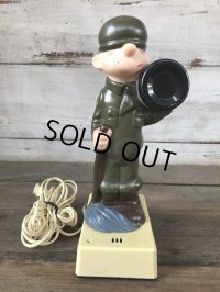 80s Vintage Telephone Beetle Bailey (J194)