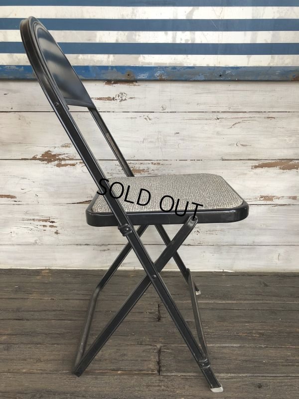 画像2: Vintage Metal Folding Chair (J199)