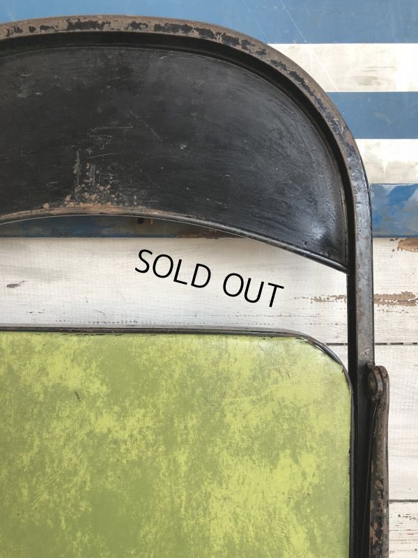 画像12: Vintage Lyon Metal Folding Chair (J200)
