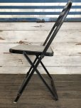 画像4: Vintage Metal Folding Chair (J199)