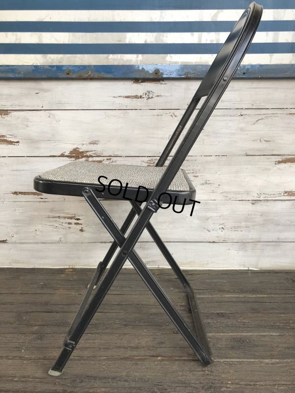 画像4: Vintage Metal Folding Chair (J199)