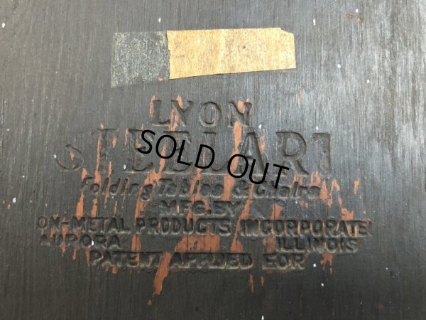 画像11: Vintage Lyon Metal Folding Chair (J200)