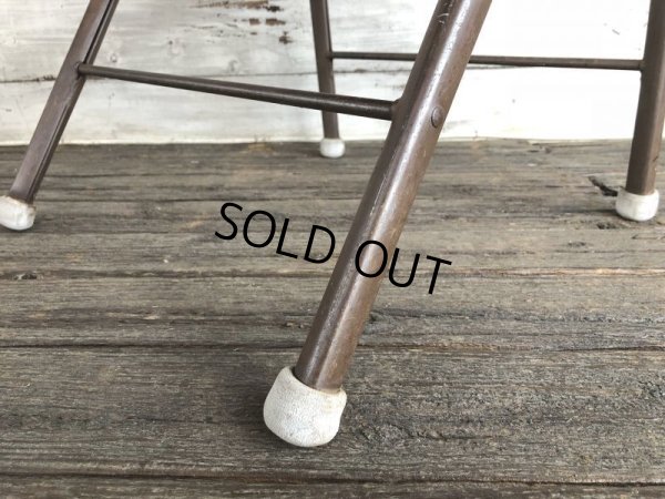 画像7: Vintage Metal Folding Chair (J198)
