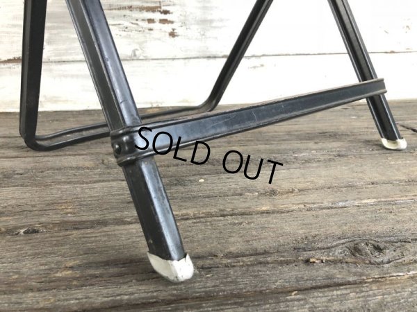 画像6: Vintage Metal Folding Chair (J199)