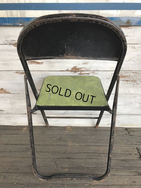 画像3: Vintage Lyon Metal Folding Chair (J200)