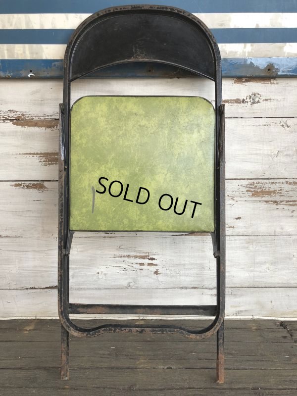 画像10: Vintage Lyon Metal Folding Chair (J200)