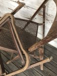 画像10: Vintage Metal Folding Chair Set (J201)