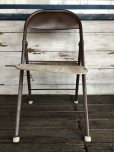 画像9: Vintage Metal Folding Chair (J198)