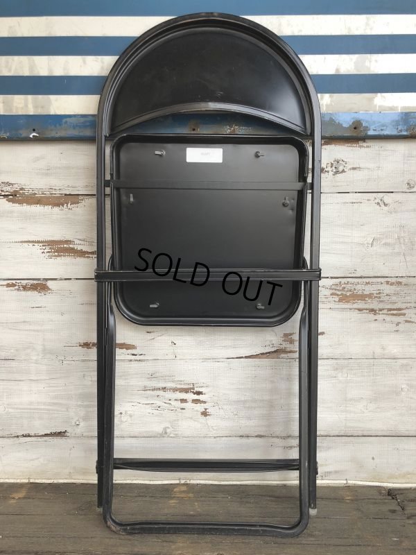 画像9: Vintage Metal Folding Chair (J199)