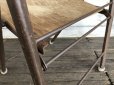 画像5: Vintage Metal Folding Chair (J198)