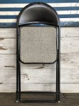 画像7: Vintage Metal Folding Chair (J199)