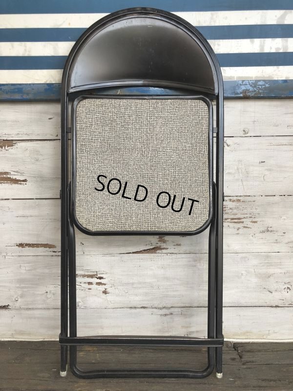 画像7: Vintage Metal Folding Chair (J199)
