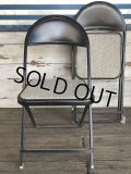 Vintage Metal Folding Chair (J199)