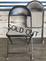Vintage Metal Folding Chair (J199)