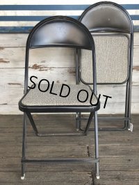 Vintage Metal Folding Chair (J199)