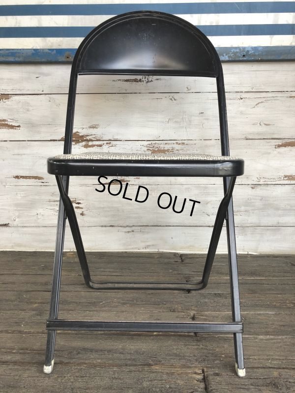 画像10: Vintage Metal Folding Chair (J199)