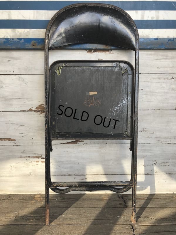 画像9: Vintage Lyon Metal Folding Chair (J200)