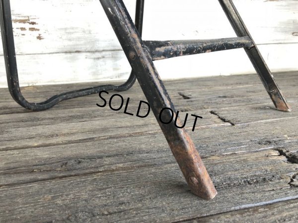 画像6: Vintage Lyon Metal Folding Chair (J200)