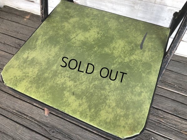 画像8: Vintage Lyon Metal Folding Chair (J200)