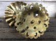 画像8: Vintage Brass Shell Dish Gloved Hand Clip Stand JAPAN (J202)