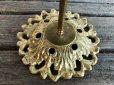 画像9: Vintage Brass Shell Dish Gloved Hand Clip Stand JAPAN (J202)