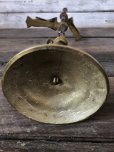 画像8: Vintage Brass Gloved Hand Clip Stand JAPAN (J205)