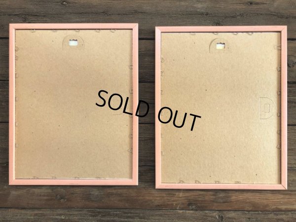 画像11: Vintage Foil Picture of Disney Mickey & Minnie Mouse (J209)