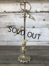 Vintage Brass Gloved Hand Clip Stand JAPAN (J206)