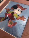 画像5: Vintage Foil Picture of Disney Mickey & Minnie Mouse (J209)