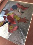 画像4: Vintage Foil Picture of Disney Mickey & Minnie Mouse (J209)