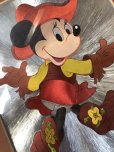 画像8: Vintage Foil Picture of Disney Mickey & Minnie Mouse (J209)