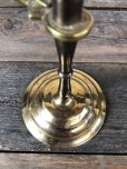 画像7: Vintage Brass Gloved Hand Clip Stand JAPAN (J205)