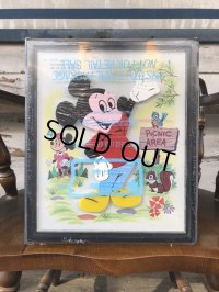 Vintage Mickey 3D Puzzle Deco (J208)