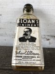 画像8: Vintage Sloan's Liniment Glass Bottle (J212)