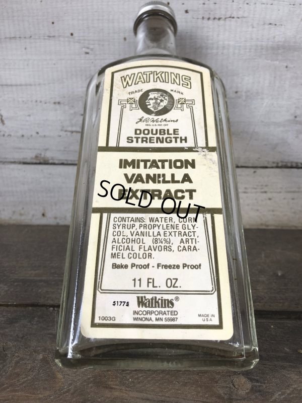 画像7: Vintage Watkins Glass Bottle (J211)