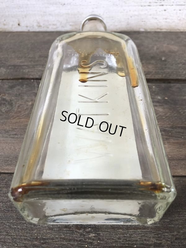 画像6: Vintage Watkins Glass Bottle (J211)
