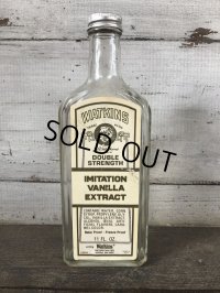 Vintage Watkins Glass Bottle (J211)