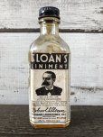 画像1: Vintage Sloan's Liniment Glass Bottle (J212) (1)